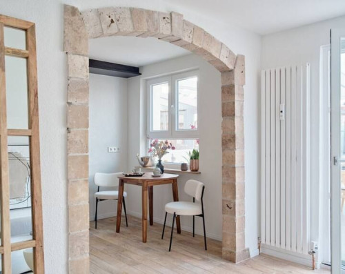 Stilvolle 3-Zimmerwohnung mit Winterbalkon und Terrasse