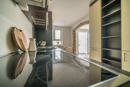 Stilvolle 3-Zimmerwohnung mit Winterbalkon und Terrasse - Gallery - 15