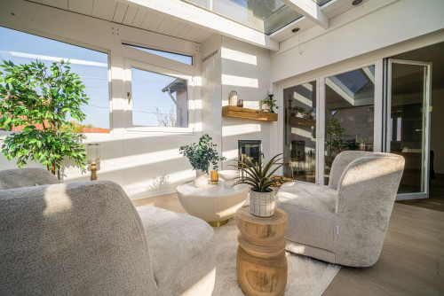 Stilvolle 3-Zimmerwohnung mit Winterbalkon und Terrasse - Gallery - 6