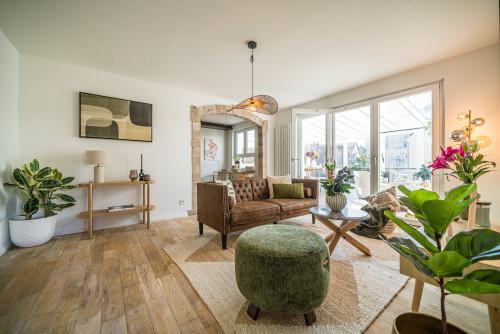 Stilvolle 3-Zimmerwohnung mit Winterbalkon und Terrasse - Gallery - 9