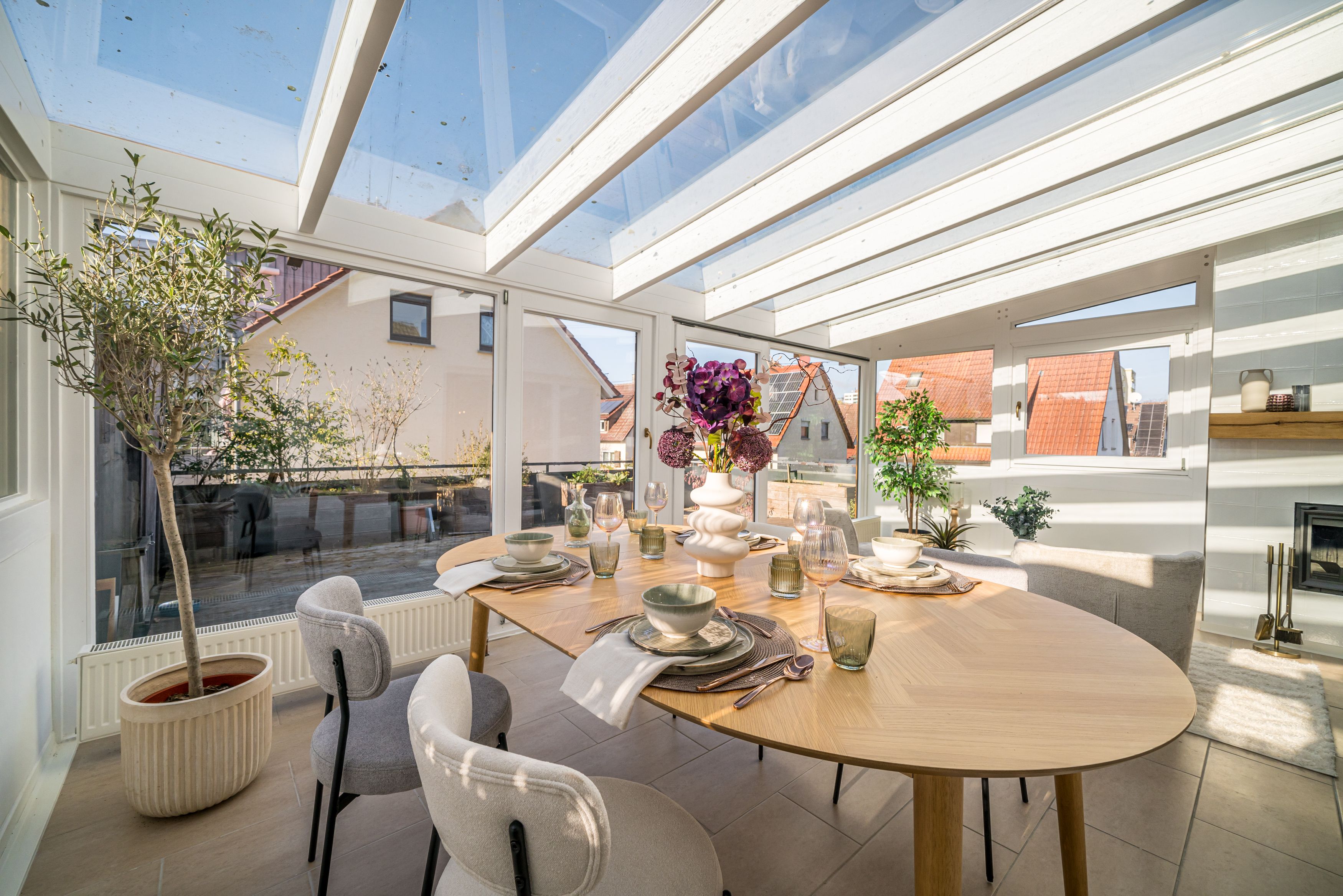 Stilvolle 3-Zimmerwohnung Mit Winterbalkon Und Terrasse - 13