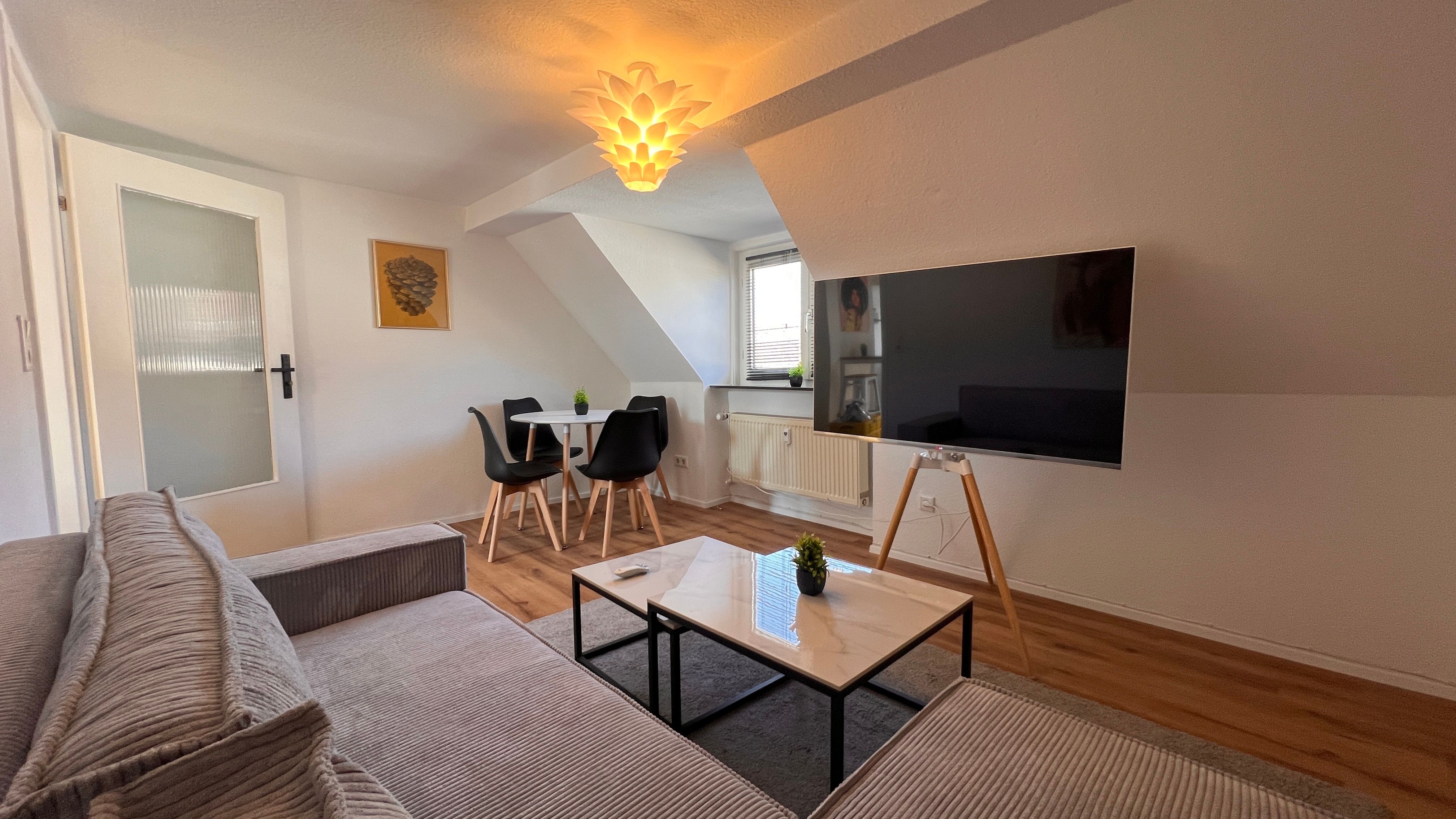 Spacious & Modern Flat In Aschaffenburg - 15