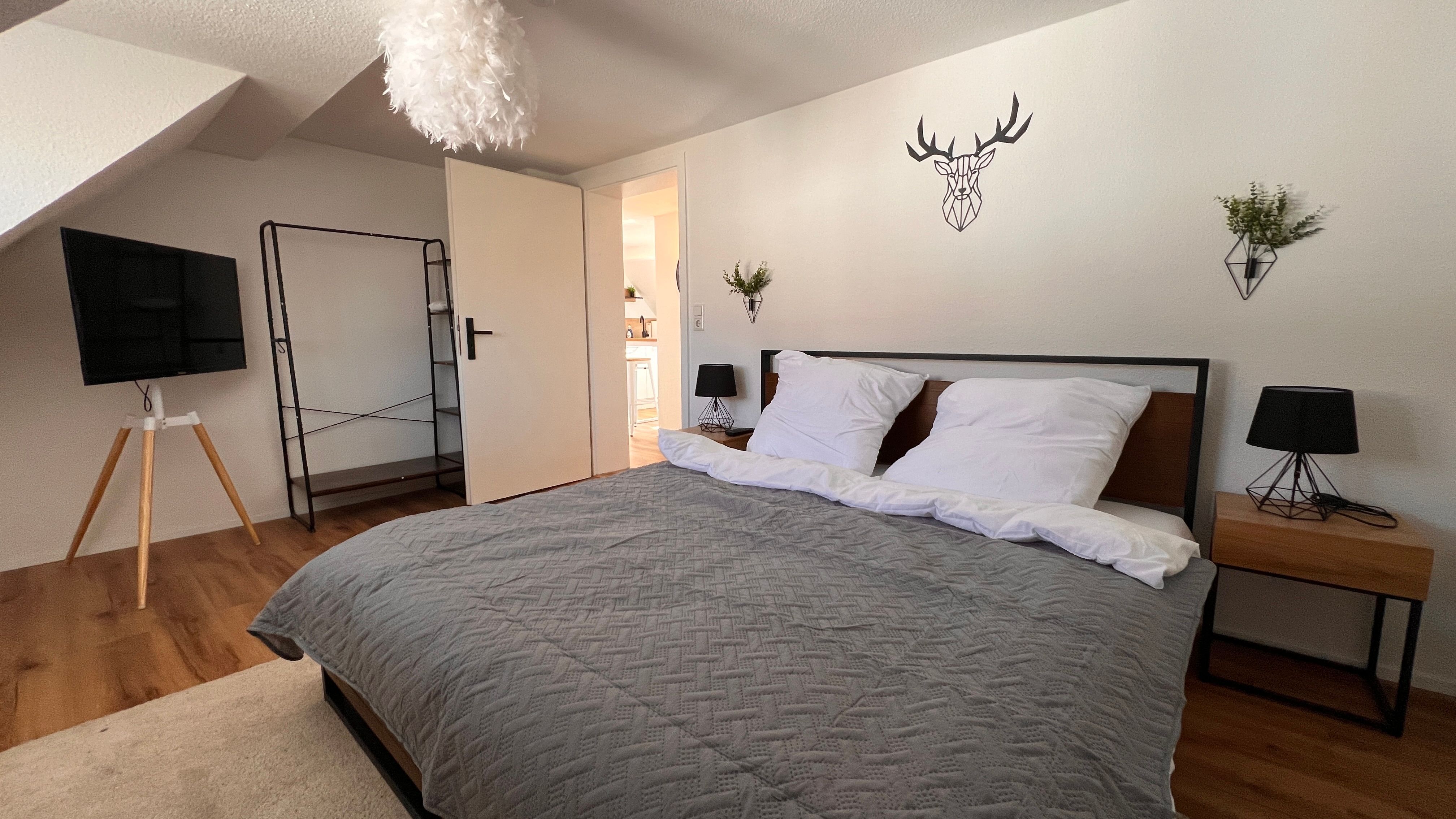 Spacious & Modern Flat In Aschaffenburg - 22