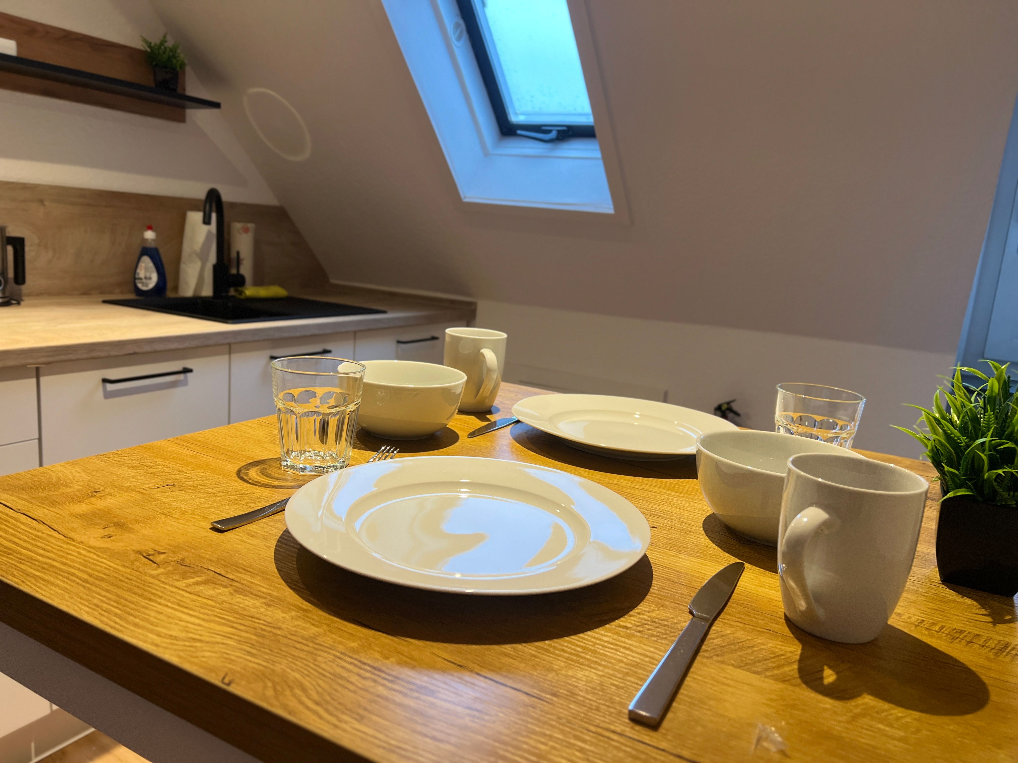 Spacious & Modern Flat In Aschaffenburg - 32