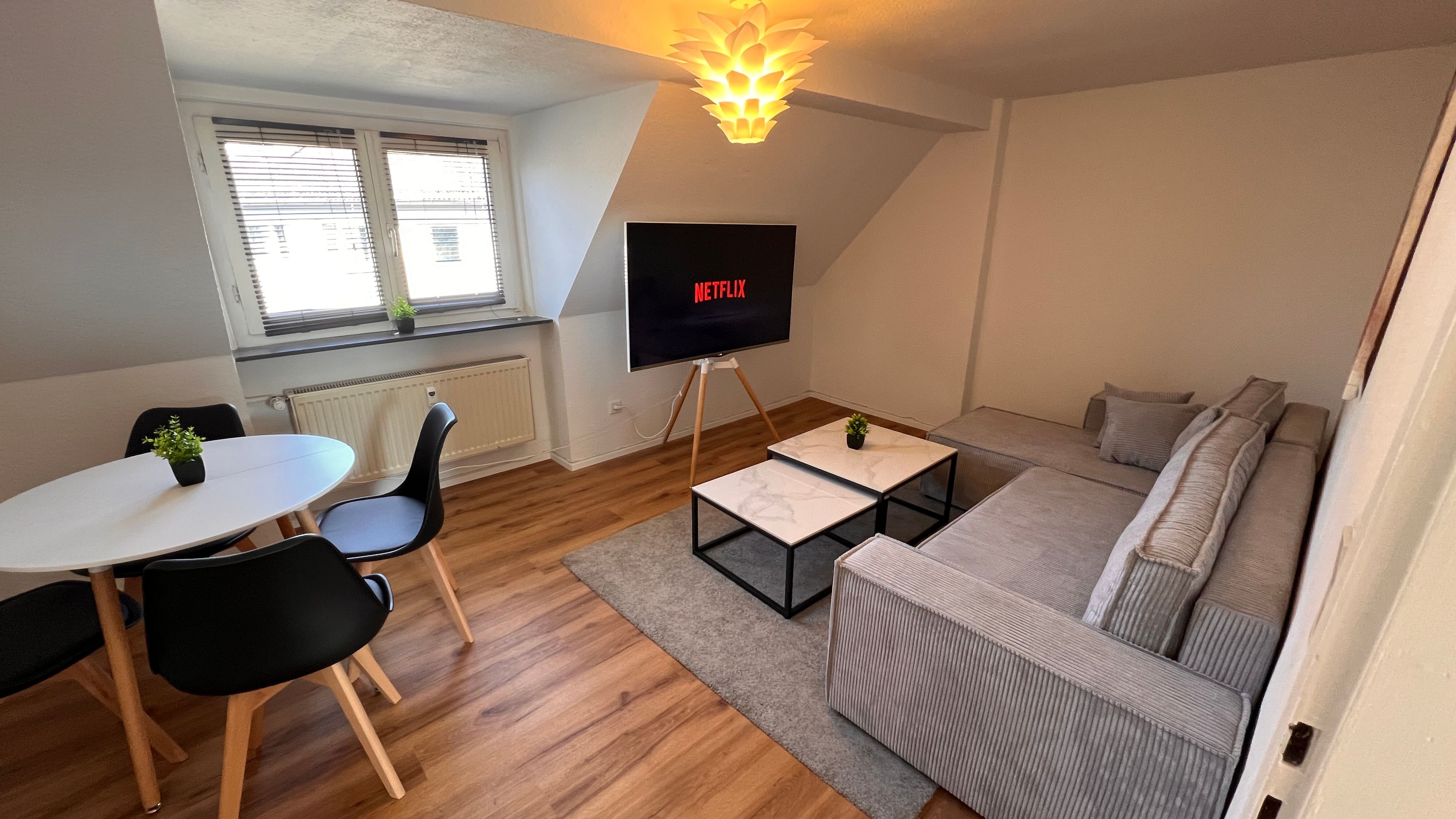 Spacious & Modern Flat In Aschaffenburg - 13