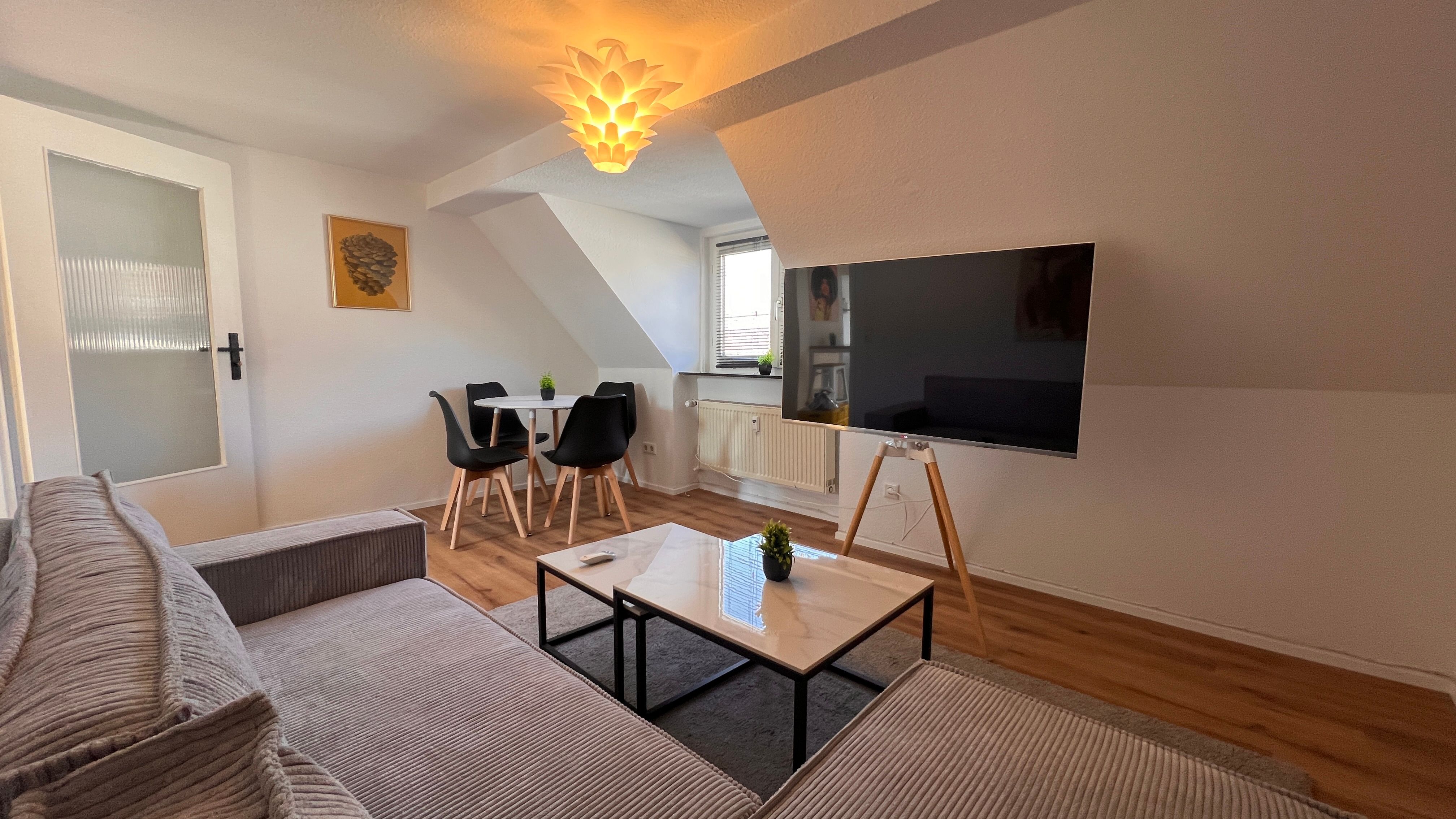 Spacious & Modern Flat In Aschaffenburg - 16