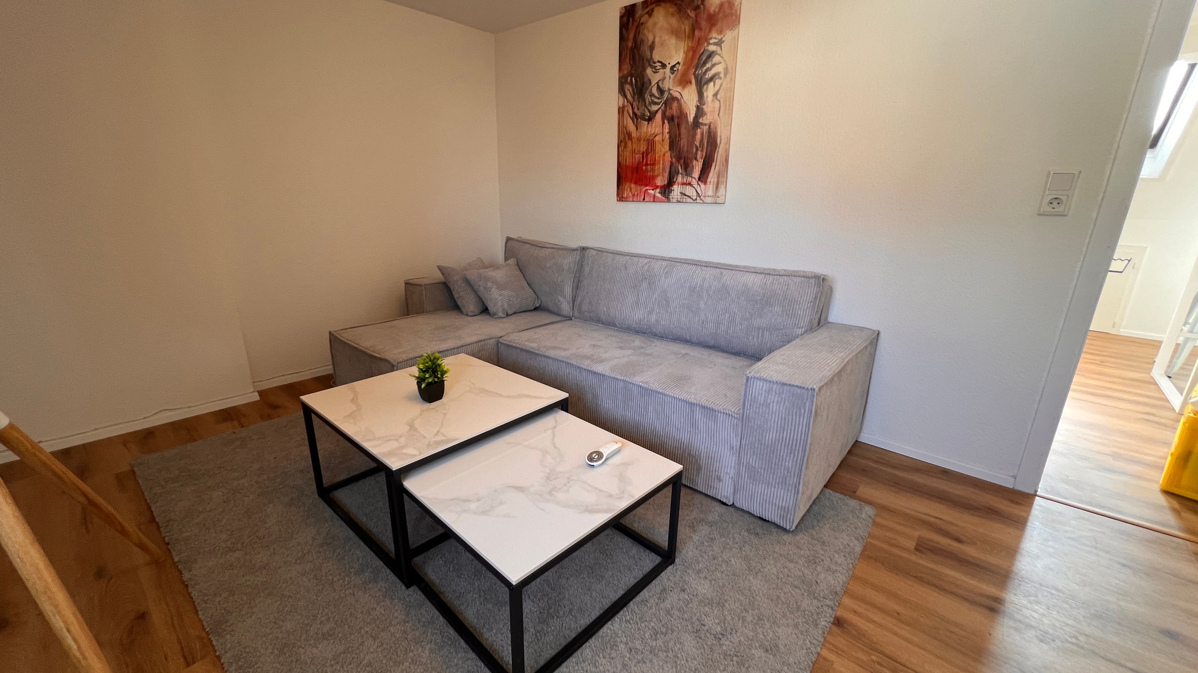 Spacious & Modern Flat In Aschaffenburg - 12