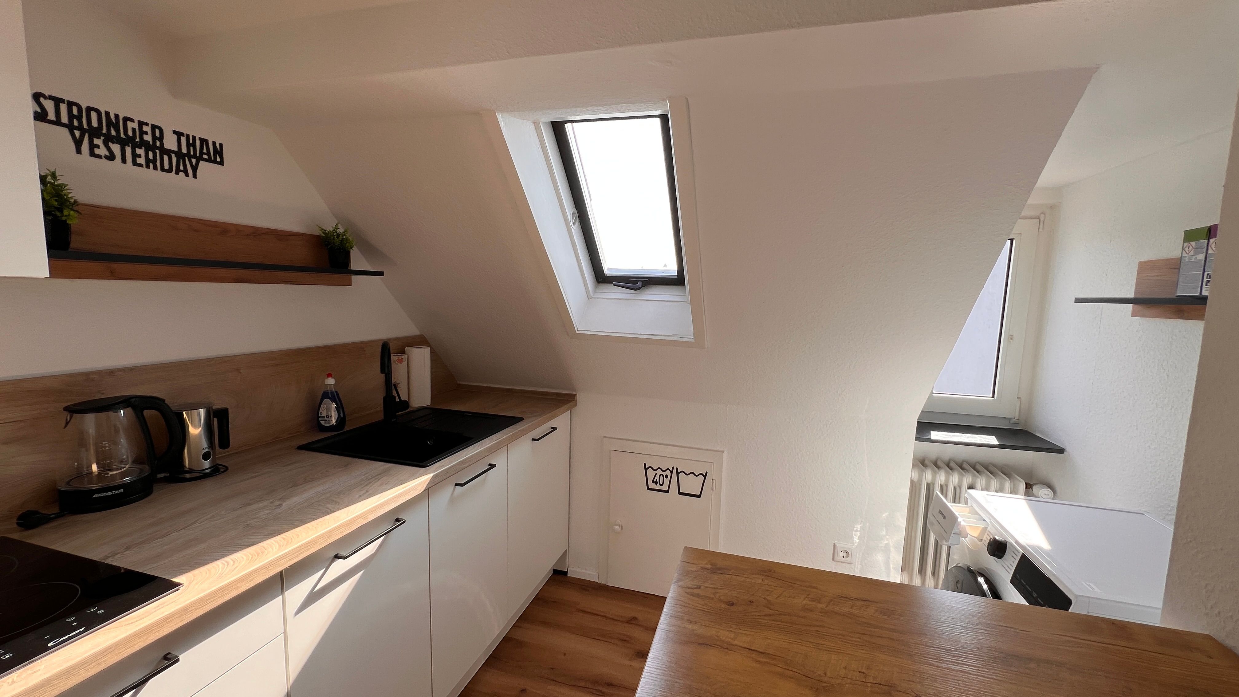 Spacious & Modern Flat In Aschaffenburg - 47