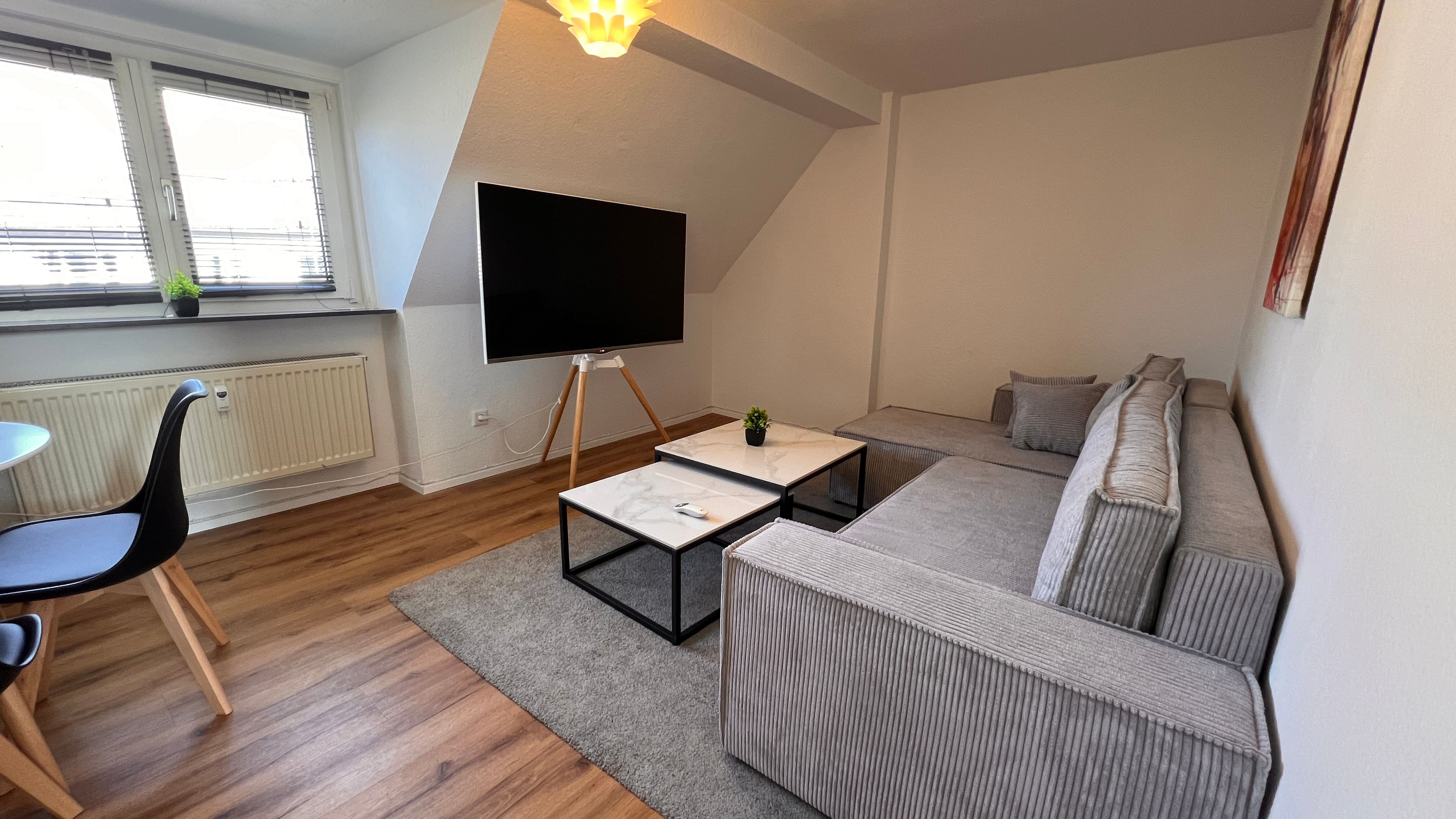 Spacious & Modern Flat In Aschaffenburg - 11