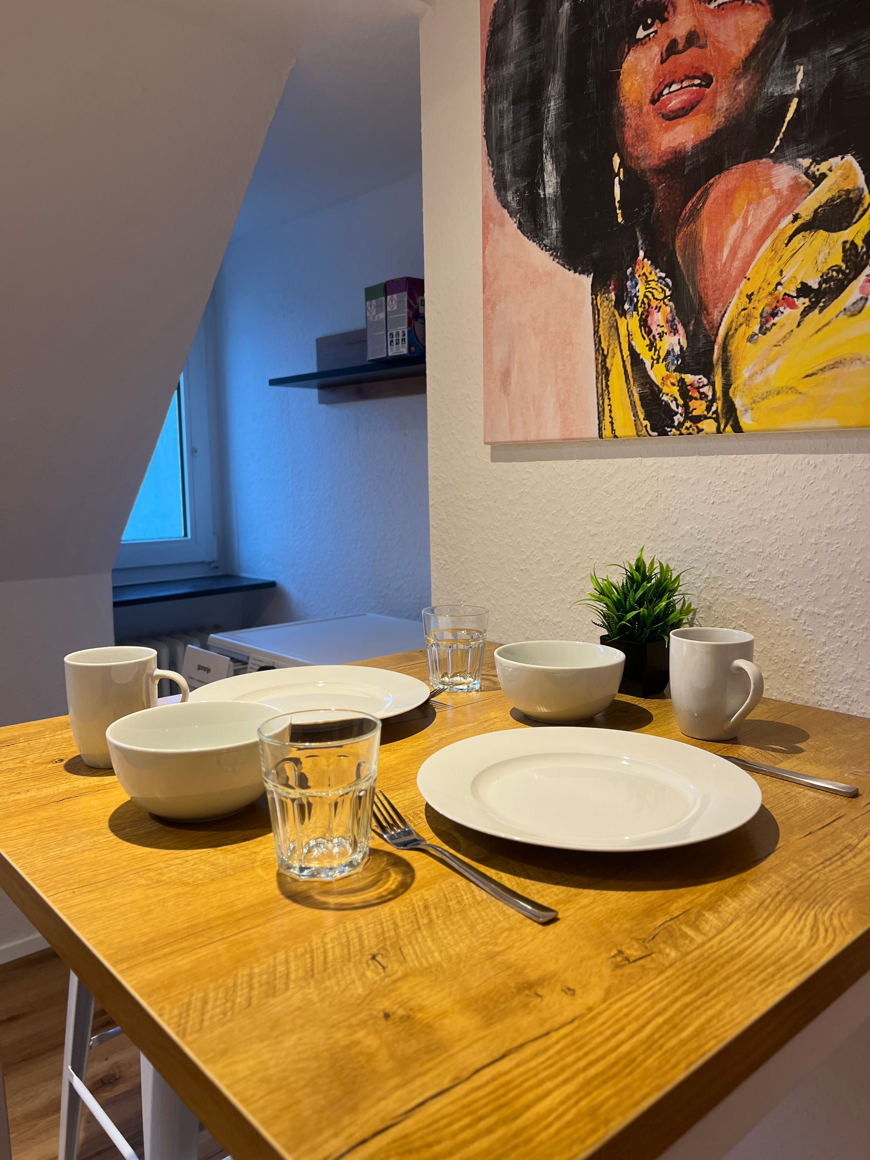 Spacious & Modern Flat In Aschaffenburg - 42