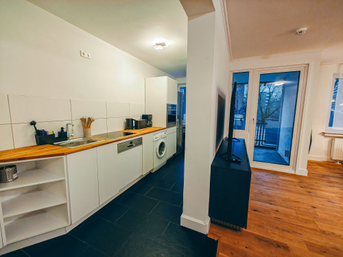 Pretty loft located in Düsseldorf