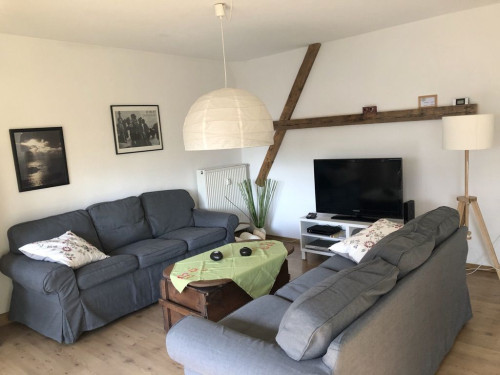 Spacious (approx. 140m²) apartment for up to 8 people