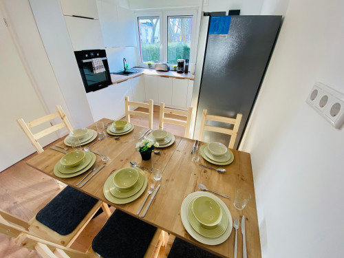 Charming Apartment l 4 Beds l 2 Bedrooms l WI-FI - Gallery - 12
