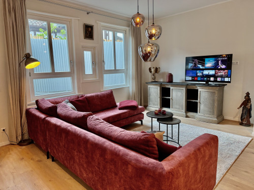 Elegant old town flat with high-quality interior, spacious living area and two stylish bedrooms - Gallery - 11