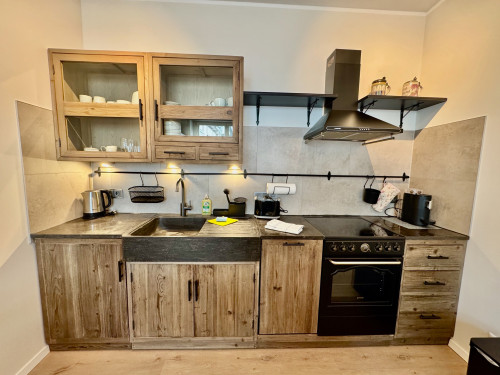 Elegant old town flat with high-quality interior, spacious living area and two stylish bedrooms