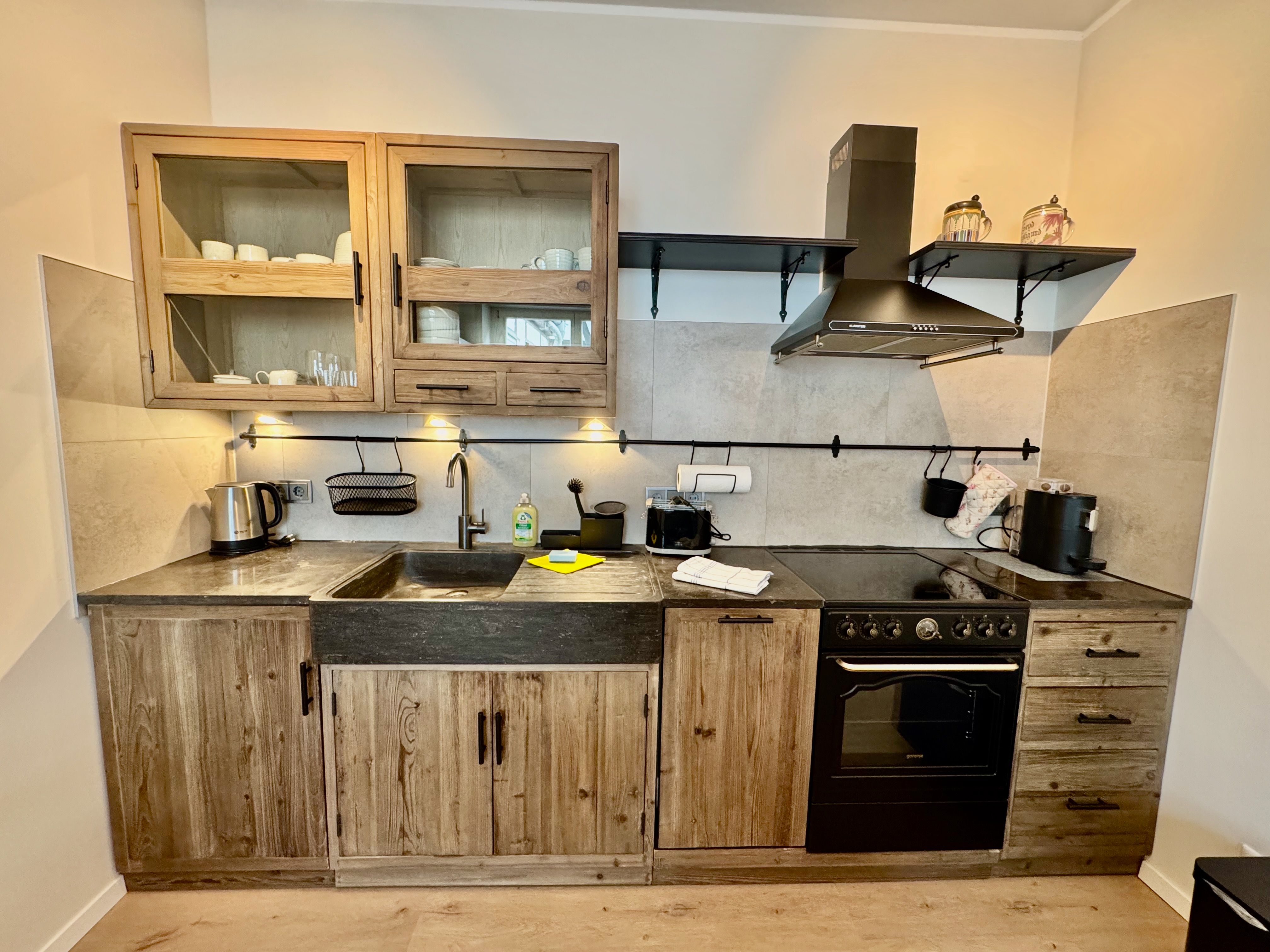  Elegant Old Town Flat With High-Quality Interior, Spacious Living Area And Two Stylish Bedrooms  -  Elegant old town flat with high-quality interior, spacious living area and two stylish bedrooms  - Gallery -  13