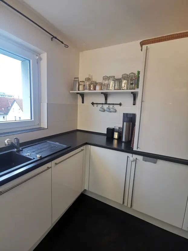 Central & Spacious 3-Room Apartment In Ludwigsburg In A Former American Community - 5
