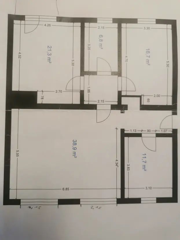 Central & Spacious 3-Room Apartment In Ludwigsburg In A Former American Community - 1