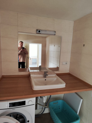 The fitters' flat for your fitters