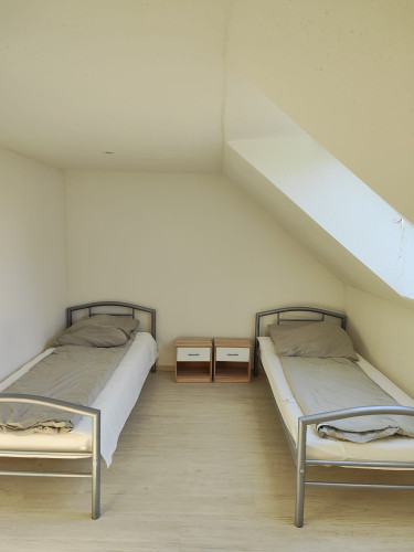 The fitters' flat for your fitters