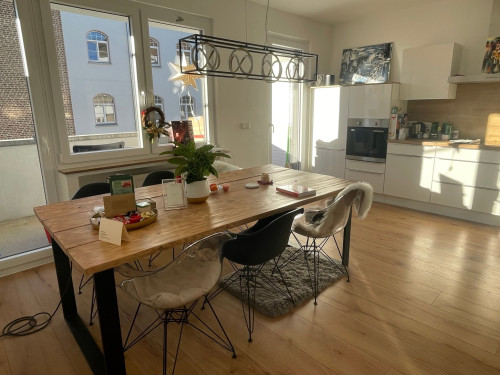 Cozy, spacious apartment in Düsseldorf City Center