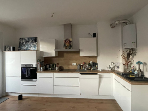 Cozy, spacious apartment in Düsseldorf City Center