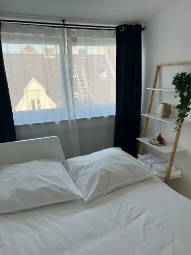Stylish & modern flat in Rath, Düsseldorf