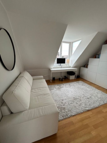 Designer penthouse apartment with a stunning view over Munich