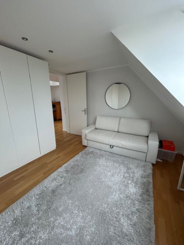 Designer penthouse apartment with a stunning view over Munich