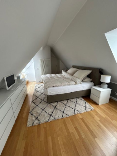 Designer penthouse apartment with a stunning view over Munich