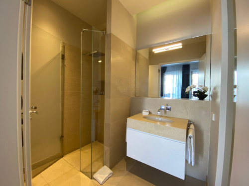 Premium apartment with new and high quality equipment in the heart of Düsseldorf