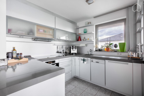 Elegant 3-room luxury apartment with wonderful Rhine panorama - Gallery - 10