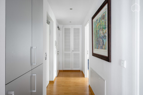 Elegant 3-room luxury apartment with wonderful Rhine panorama - Gallery - 7