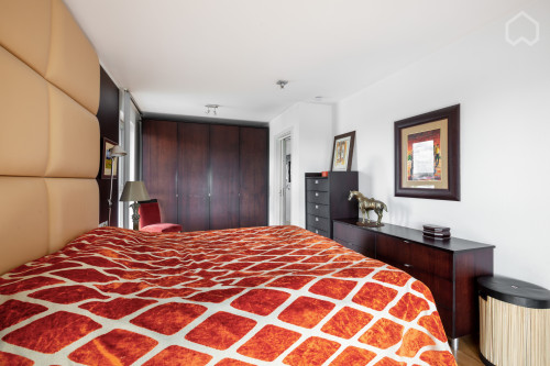 Elegant 3-room luxury apartment with wonderful Rhine panorama - Gallery - 13
