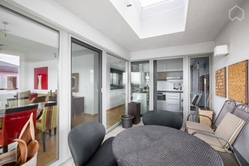Elegant 3-room luxury apartment with wonderful Rhine panorama - Gallery - 17