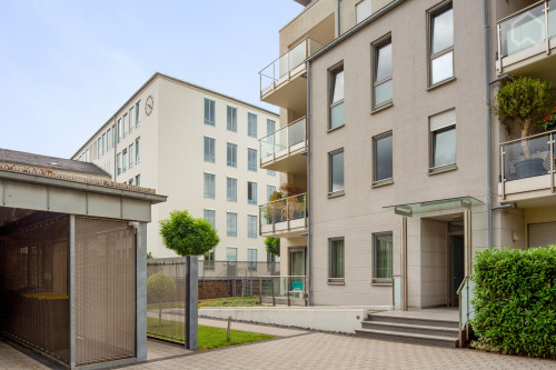 Elegant 3-room luxury apartment with wonderful Rhine panorama