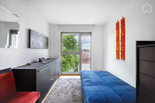 Elegant 3-room luxury apartment with wonderful Rhine panorama