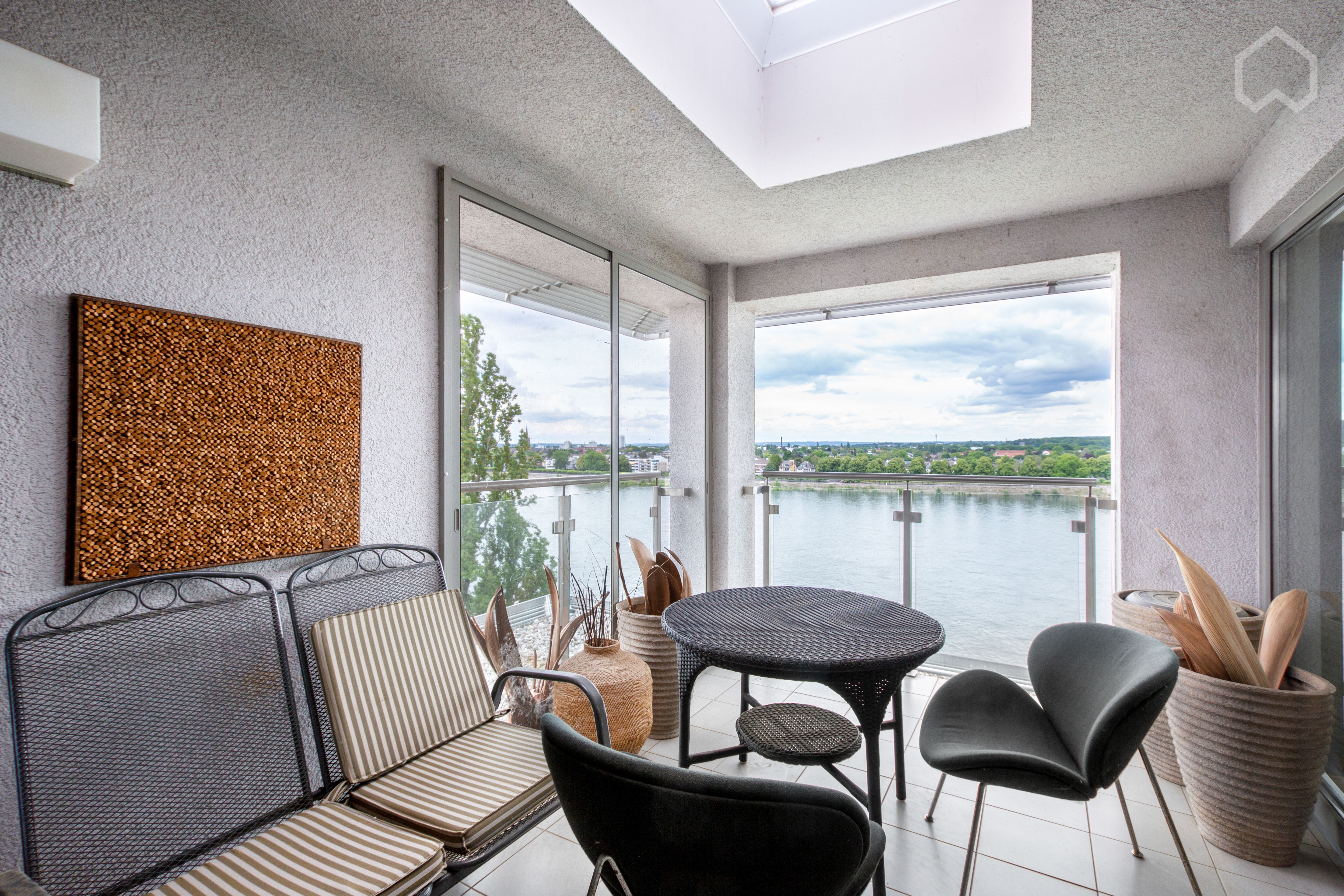 Elegant 3-Room Luxury Apartment With Wonderful Rhine Panorama - 17