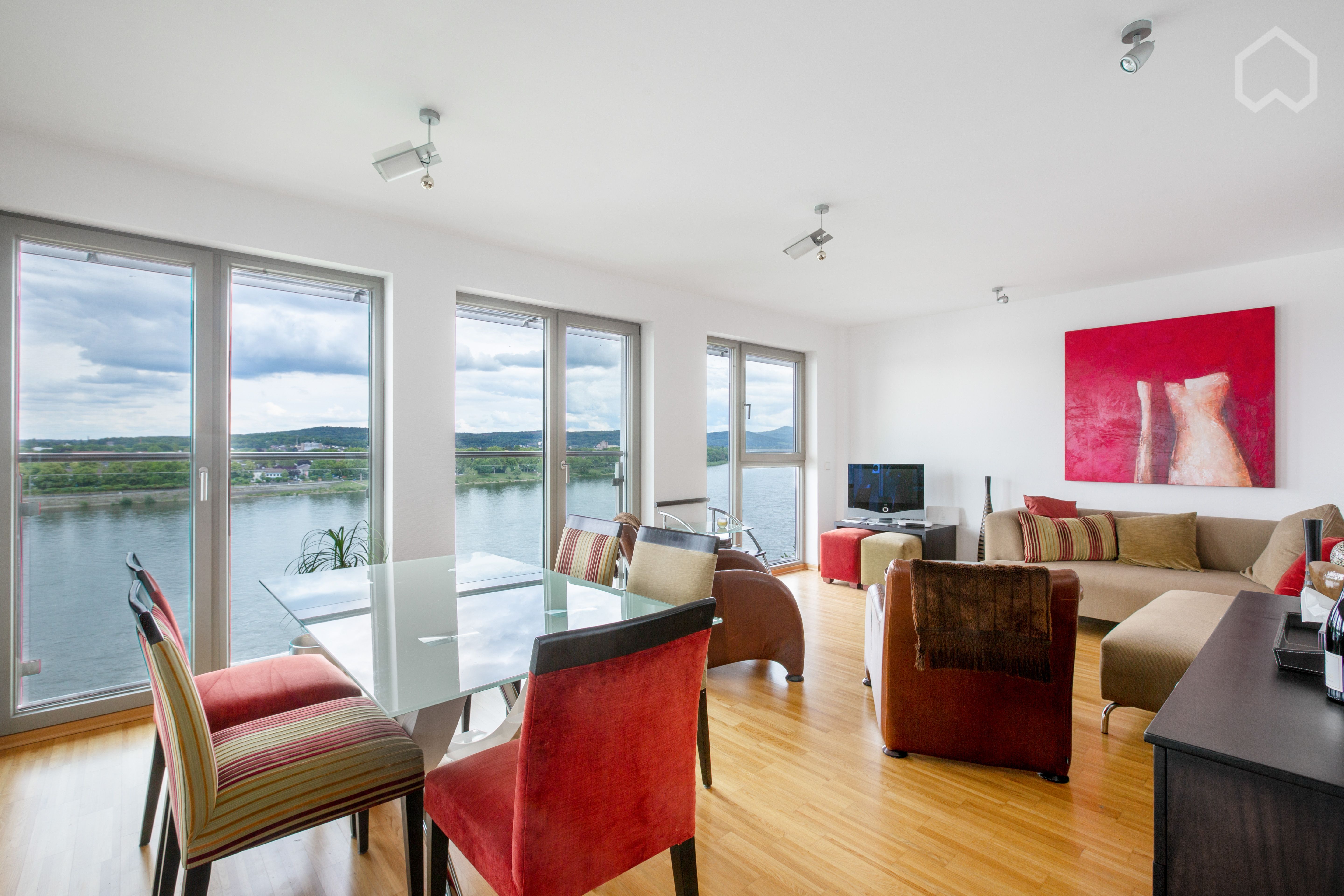 Elegant 3-Room Luxury Apartment With Wonderful Rhine Panorama - 20