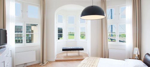 Pretty, cozy suite in Düsseldorf