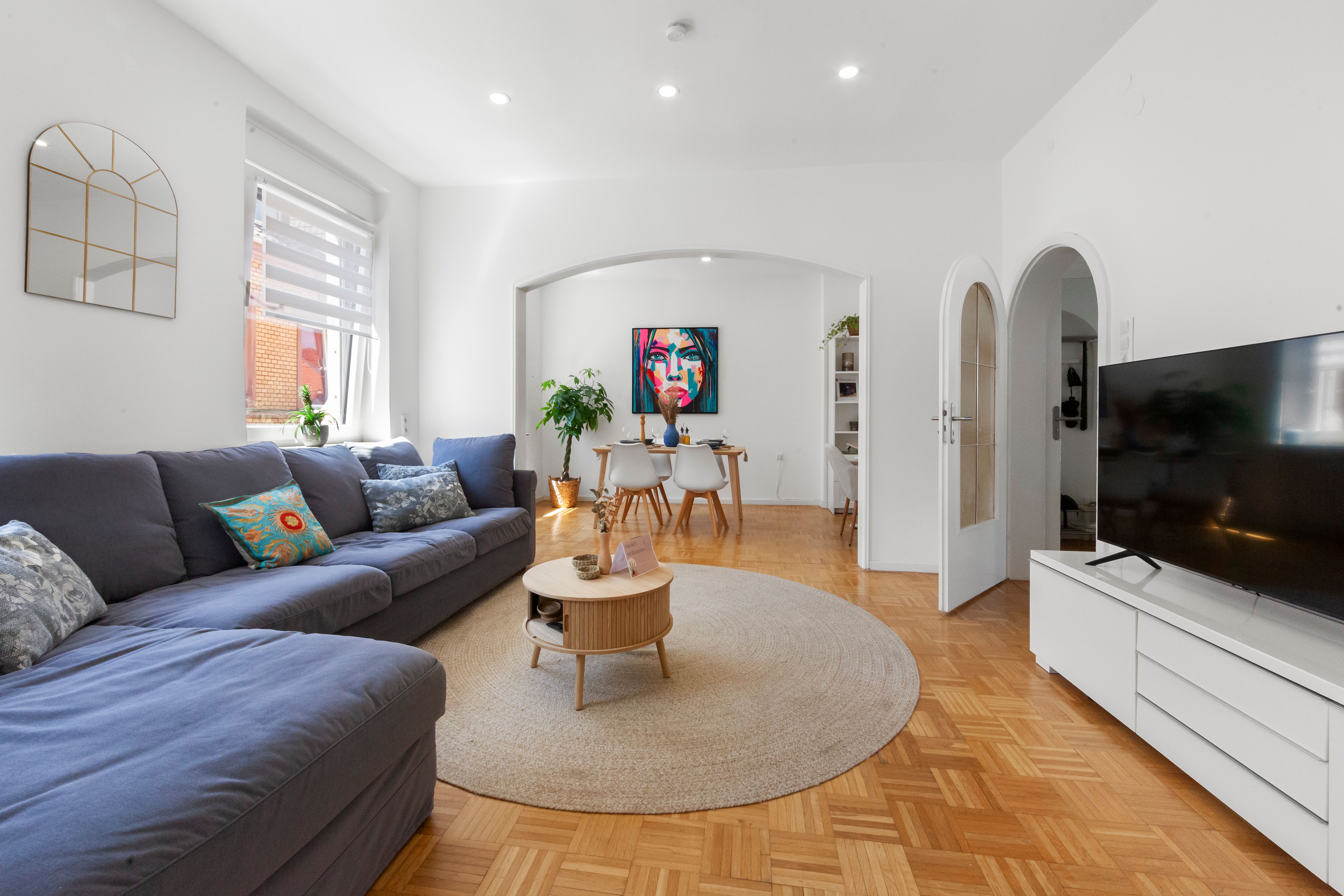 Stay-Cozy - Perfect And Fantastic Loft In Aschaffenburg With Free Parking Space  -  Stay-Cozy - Perfect and fantastic loft in Aschaffenburg with free parking space  - Gallery -  7