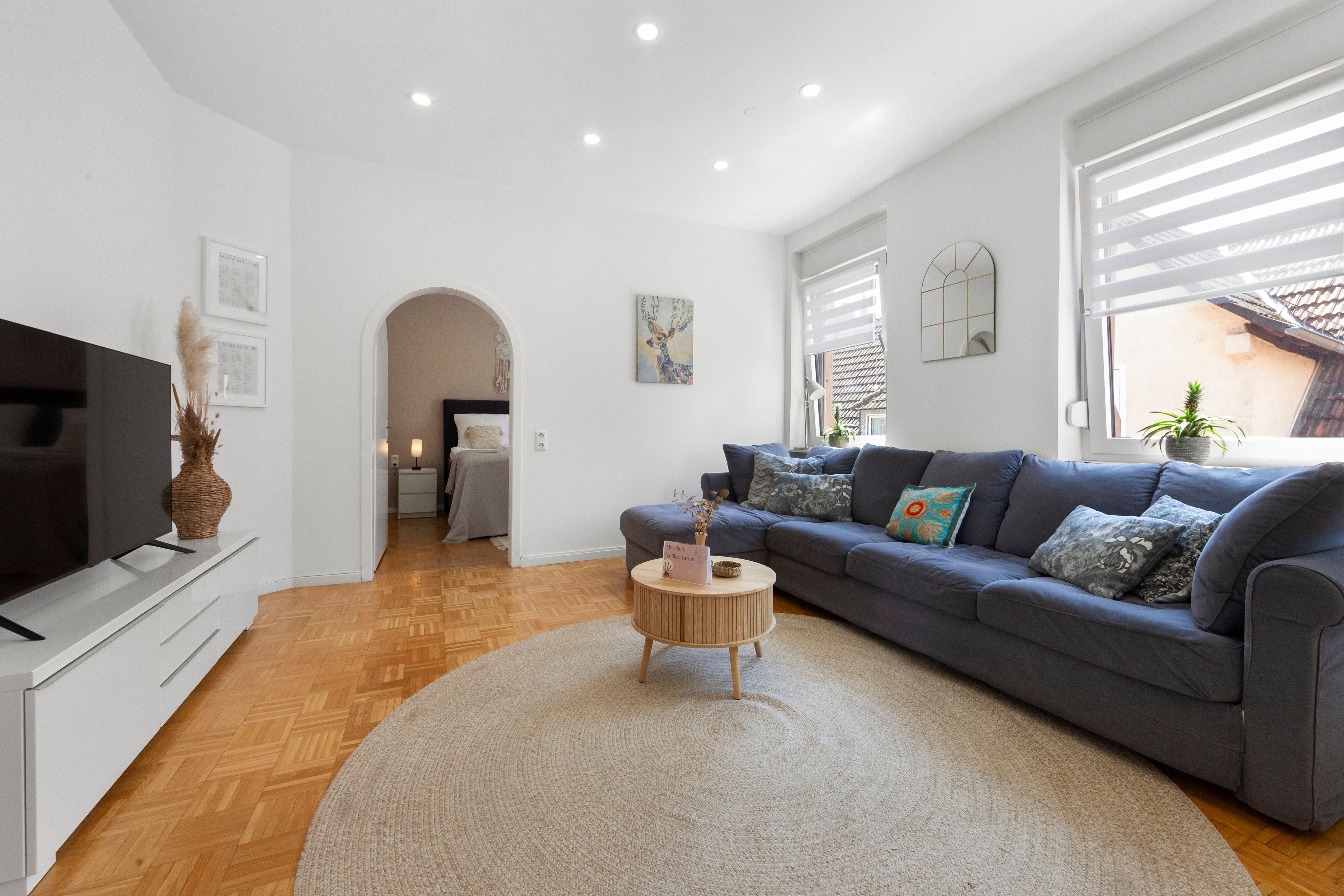  Stay-Cozy - Perfect And Fantastic Loft In Aschaffenburg With Free Parking Space  -  Stay-Cozy - Perfect and fantastic loft in Aschaffenburg with free parking space  - Gallery -  6