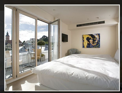 Penthouse Apartment in Baden-Baden im Gebäude Aqua Aurelia