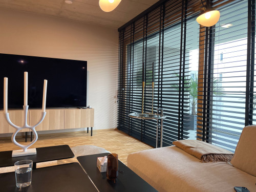 Bright 3-room maisonette apartment with fitted kitchen, loggia and parking space - Gallery - 28