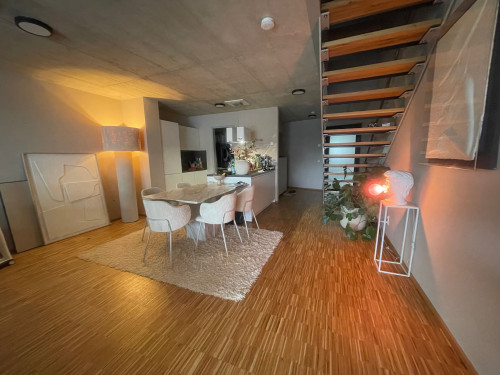 Bright 3-room maisonette apartment with fitted kitchen, loggia and parking space - Gallery - 23