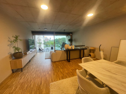 Bright 3-room maisonette apartment with fitted kitchen, loggia and parking space - Gallery - 21