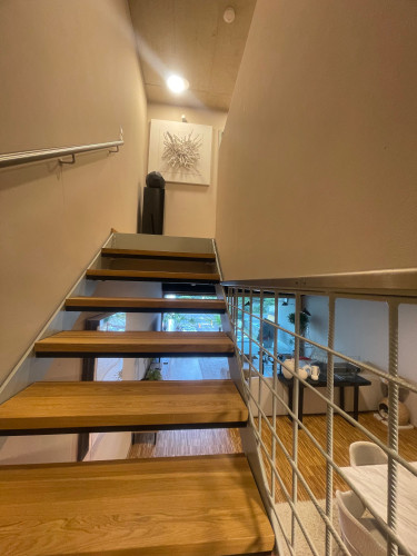 Bright 3-room maisonette apartment with fitted kitchen, loggia and parking space - Gallery - 19