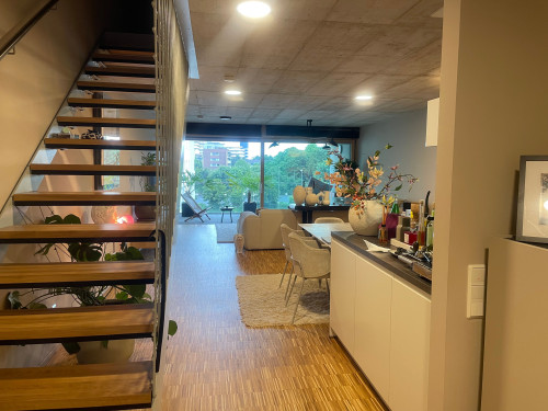 Bright 3-room maisonette apartment with fitted kitchen, loggia and parking space - Gallery - 20