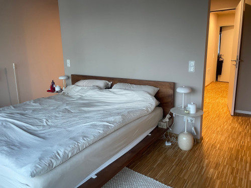 Bright 3-room maisonette apartment with fitted kitchen, loggia and parking space - Gallery - 14