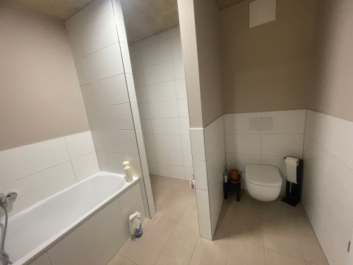 Bright 3-room maisonette apartment with fitted kitchen, loggia and parking space - Gallery - 12